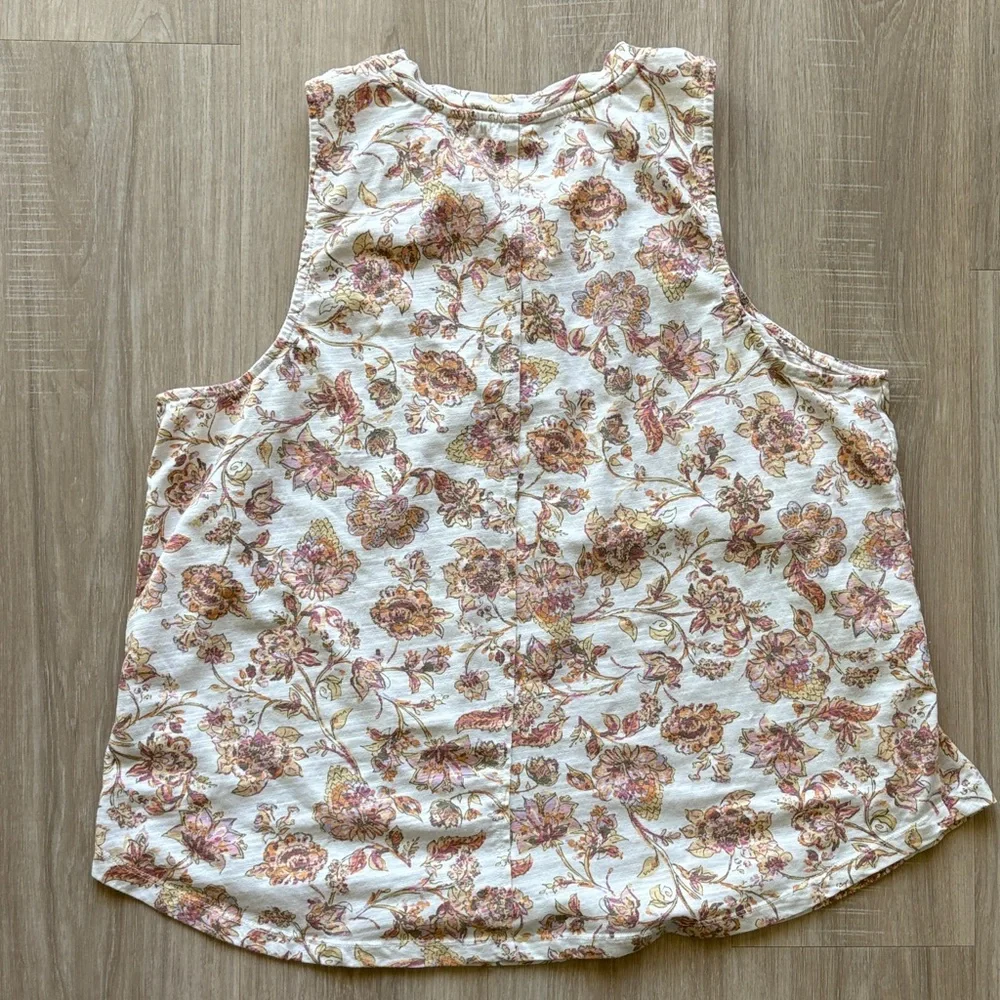 Maurices Floral Lace Women's Tank Top - Picture 4 of 4